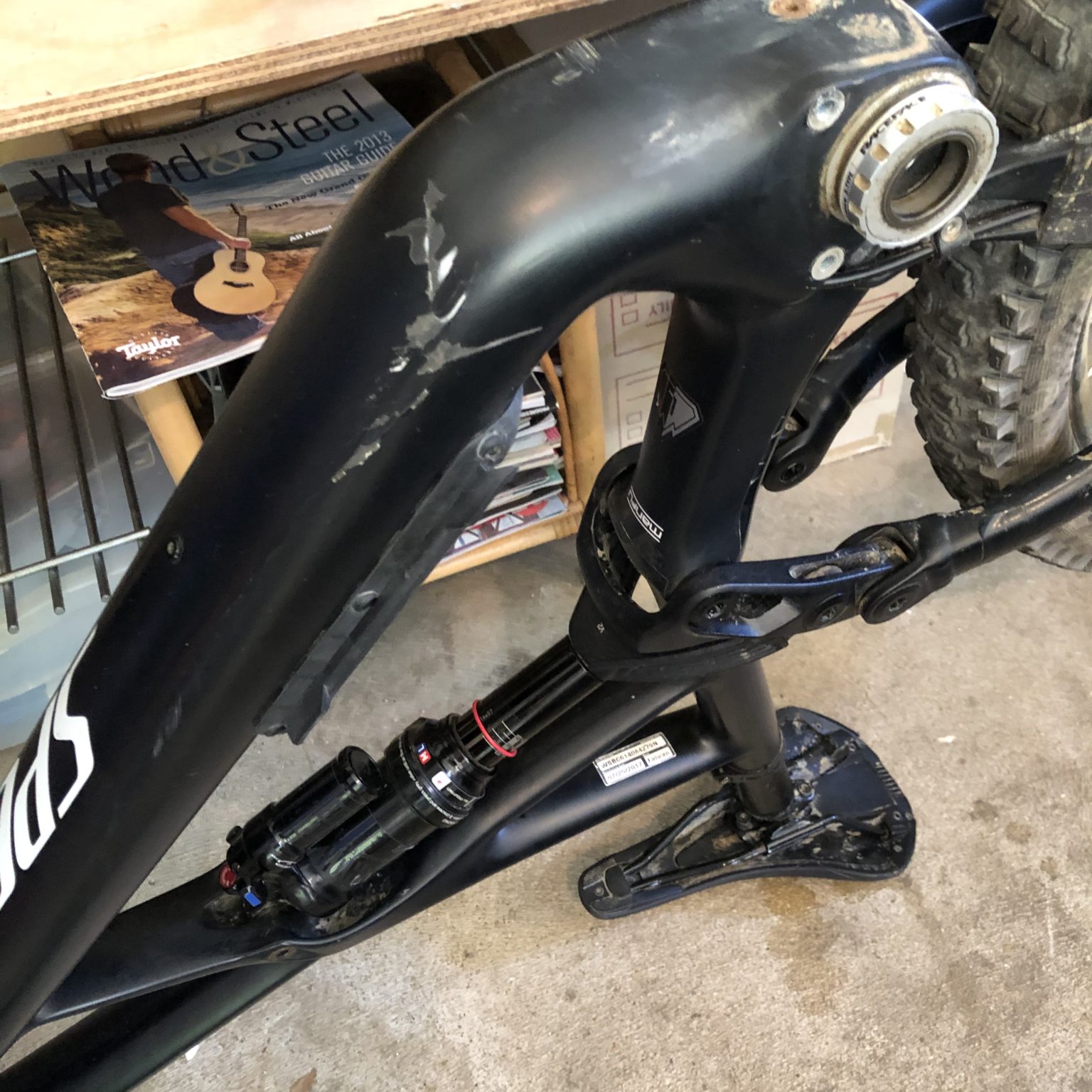 Home Carbon Fibre Repairs