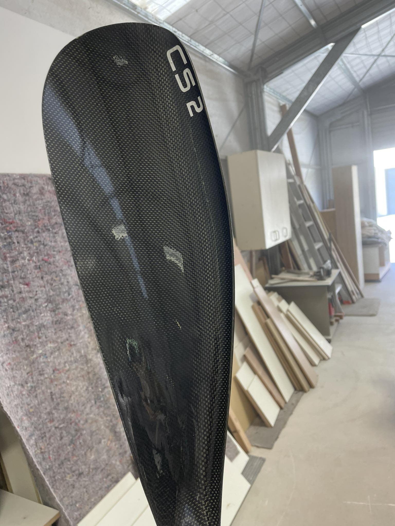 Carbon Fibre Kayak Paddle Repairs Carbon Fibre Repairs